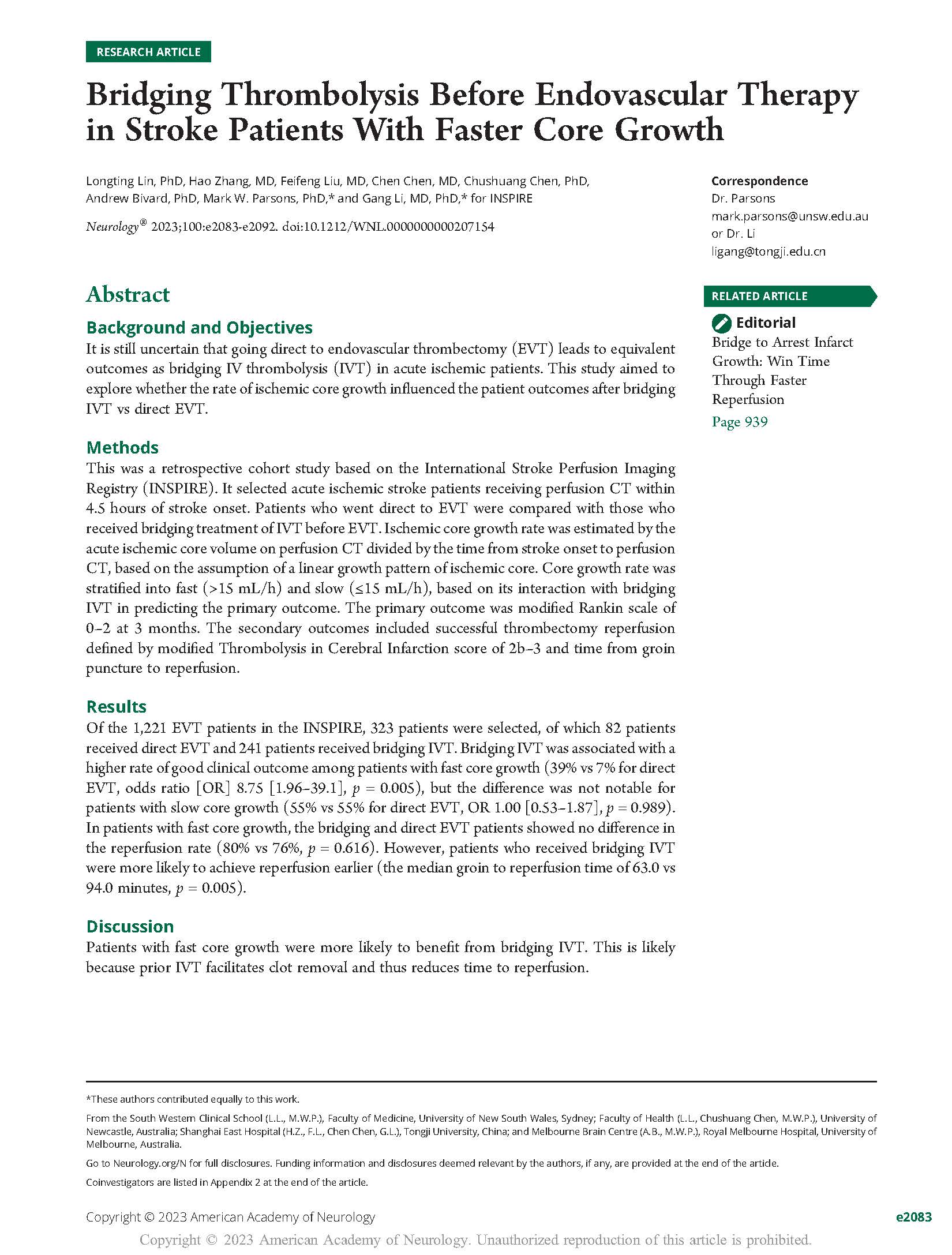 Bridging Thrombolysis Before Endovascular Therapy in Stroke Patients With Faster Core Growth_页面_01.jpg