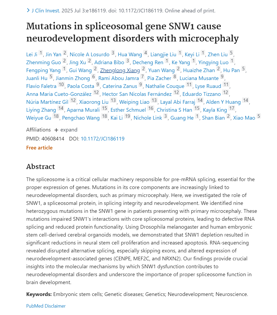 Mutations in spliceosomal gene SNW1 cause neurodev.png